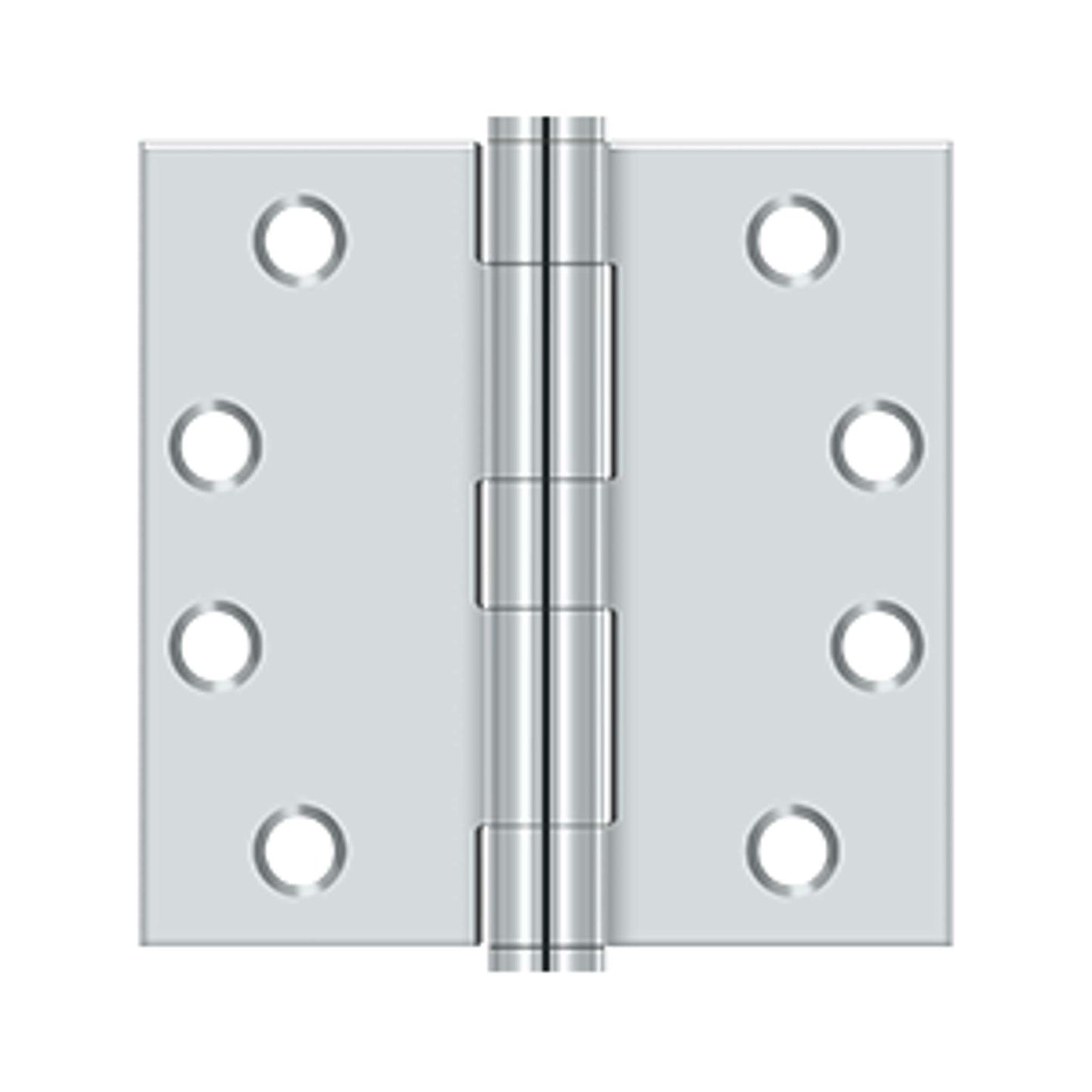 Deltana - 4" x 4" Square Hinge, HD, Steel Hinges