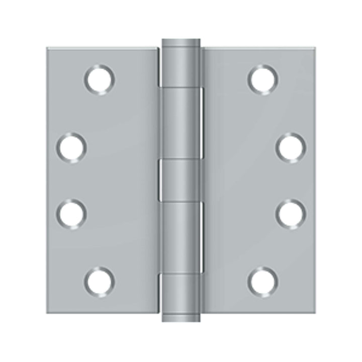 Deltana - 4" x 4" Square Hinge, HD, Steel Hinges