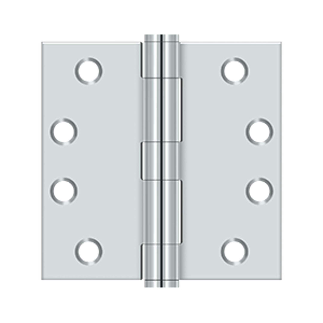Deltana - 4" x 4" Square Hinge, HD, Steel Hinges