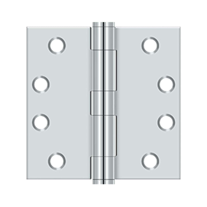 Deltana - 4" x 4" Square Hinge, HD, Steel Hinges