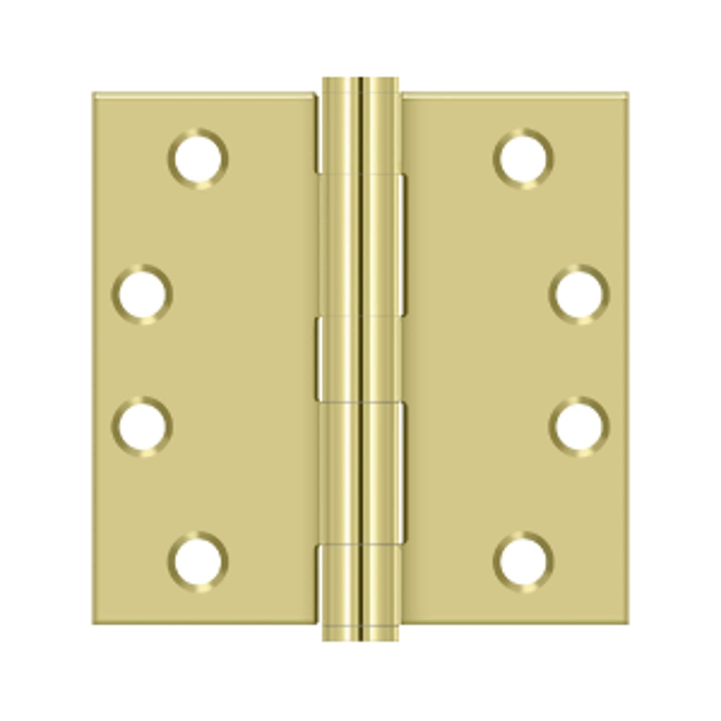 Deltana - 4" x 4" Square Hinge, HD, Steel Hinges