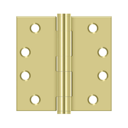 Deltana - 4" x 4" Square Hinge, HD, Steel Hinges