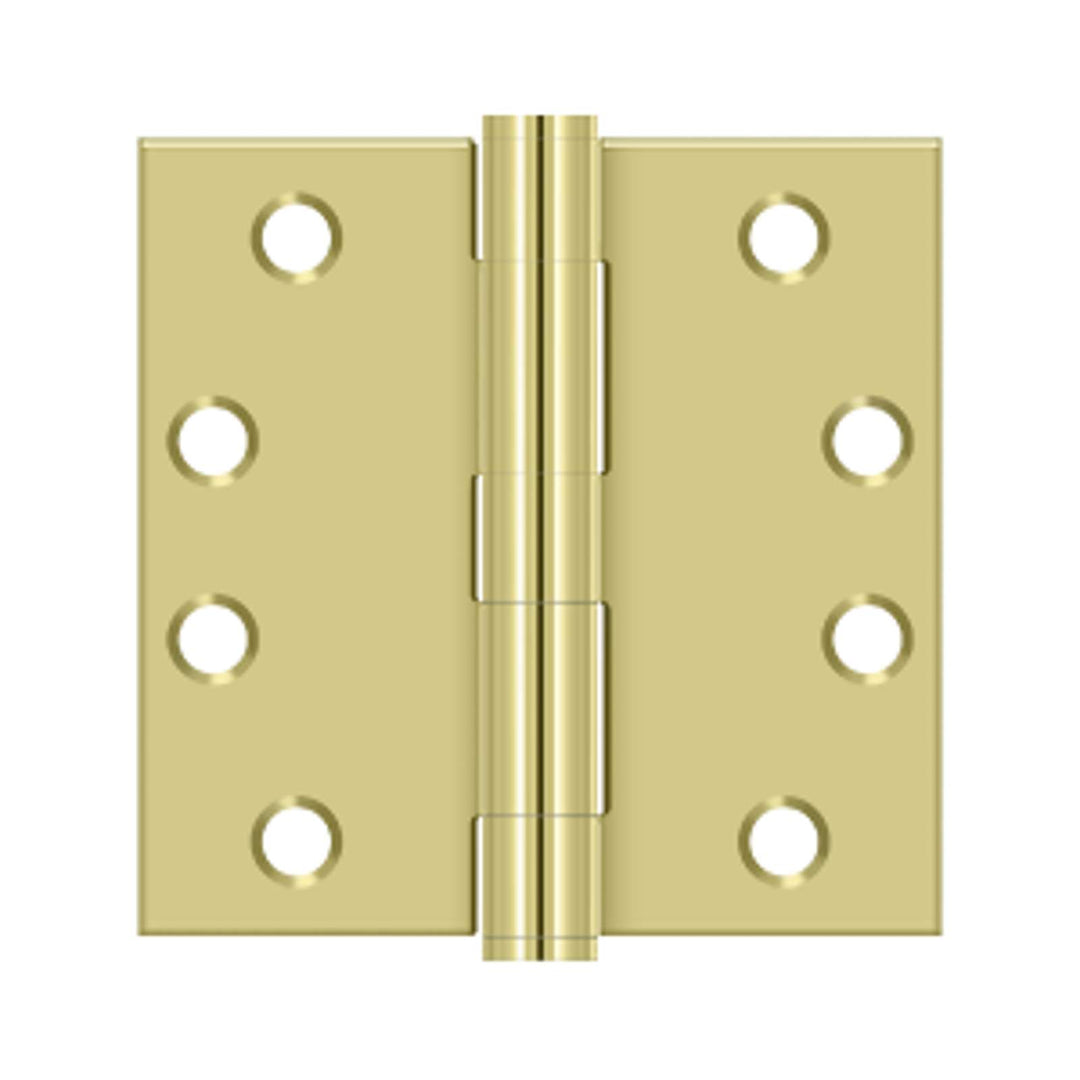 Deltana - 4" x 4" Square Hinge, HD, Steel Hinges