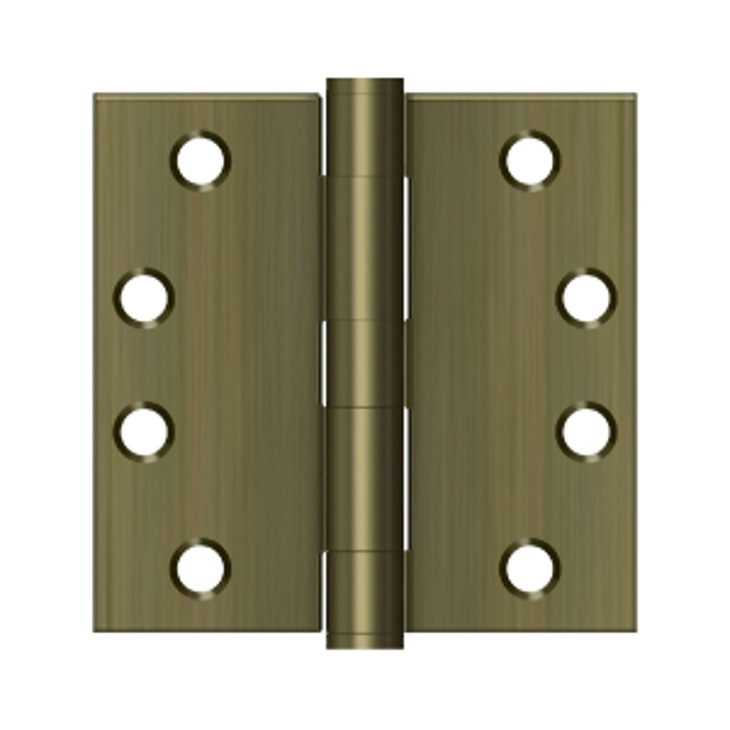 Deltana - 4" x 4" Square Hinge, HD, Steel Hinges