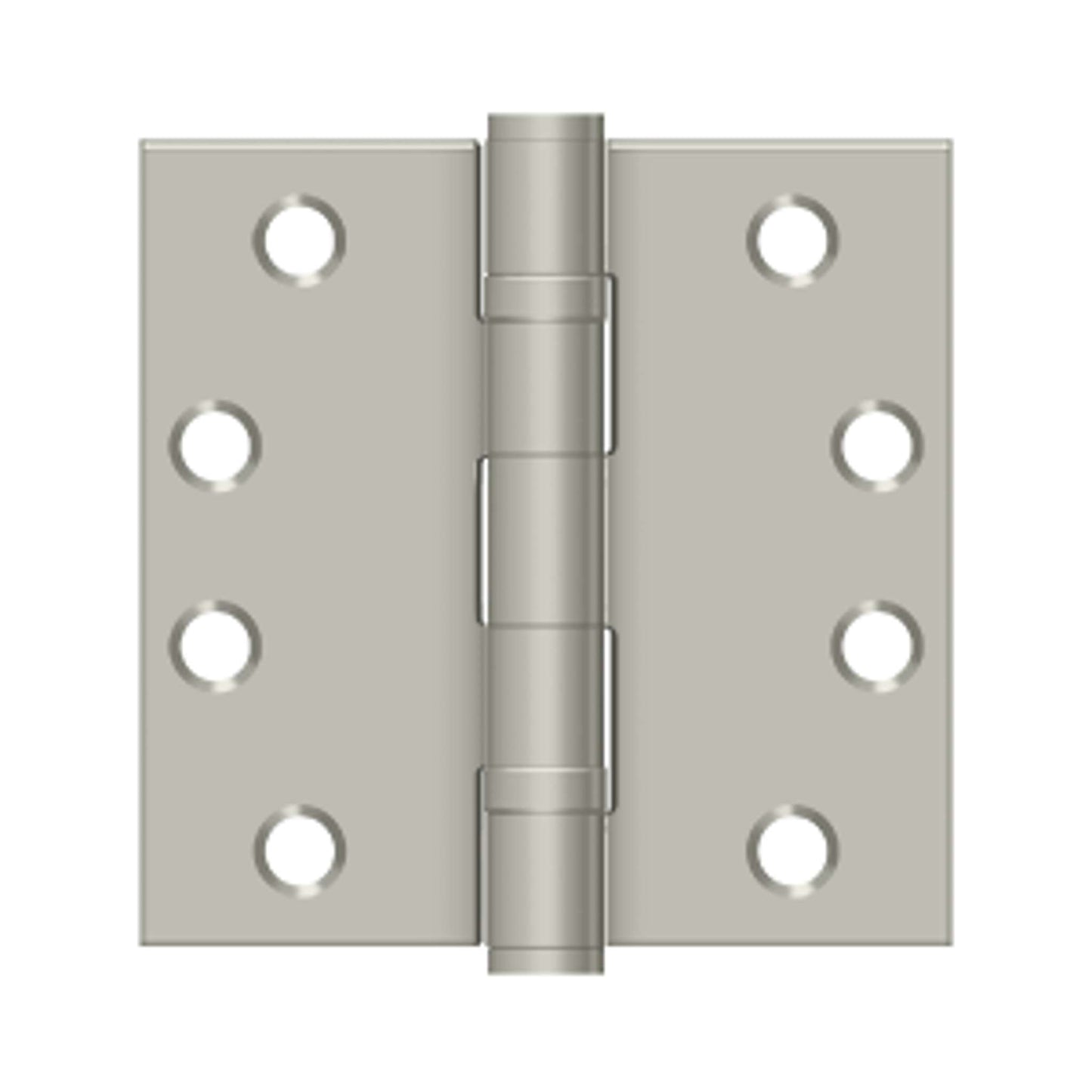 Deltana - 4" x 4" Square Hinge, HD, Ball Bearings, Steel Hinges