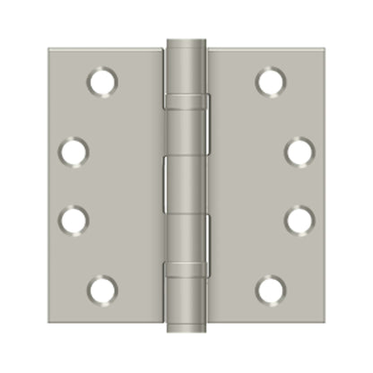 Deltana - 4" x 4" Square Hinge, HD, Ball Bearings, Steel Hinges