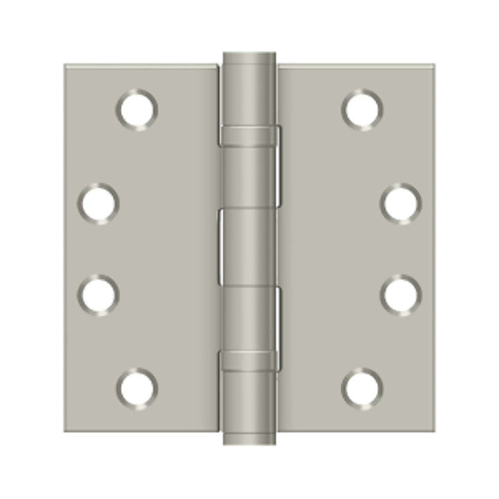 Deltana - 4" x 4" Square Hinge, HD, Ball Bearings, Steel Hinges