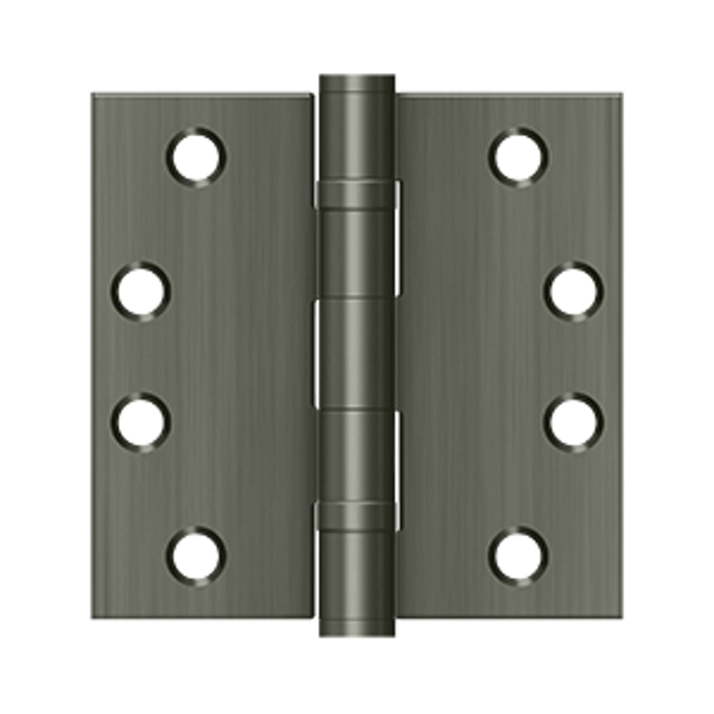 Deltana - 4" x 4" Square Hinge, HD, Ball Bearings, Steel Hinges