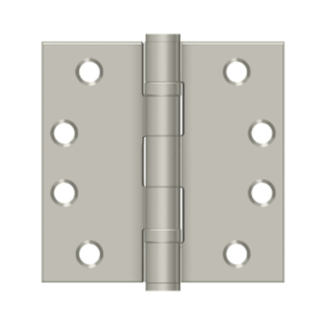 Deltana - 4" x 4" Square Hinge, HD, Ball Bearings, Steel Hinges