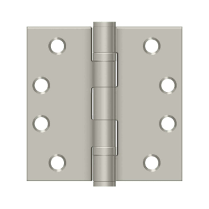 Deltana - 4" x 4" Square Hinge, HD, Ball Bearings, Steel Hinges