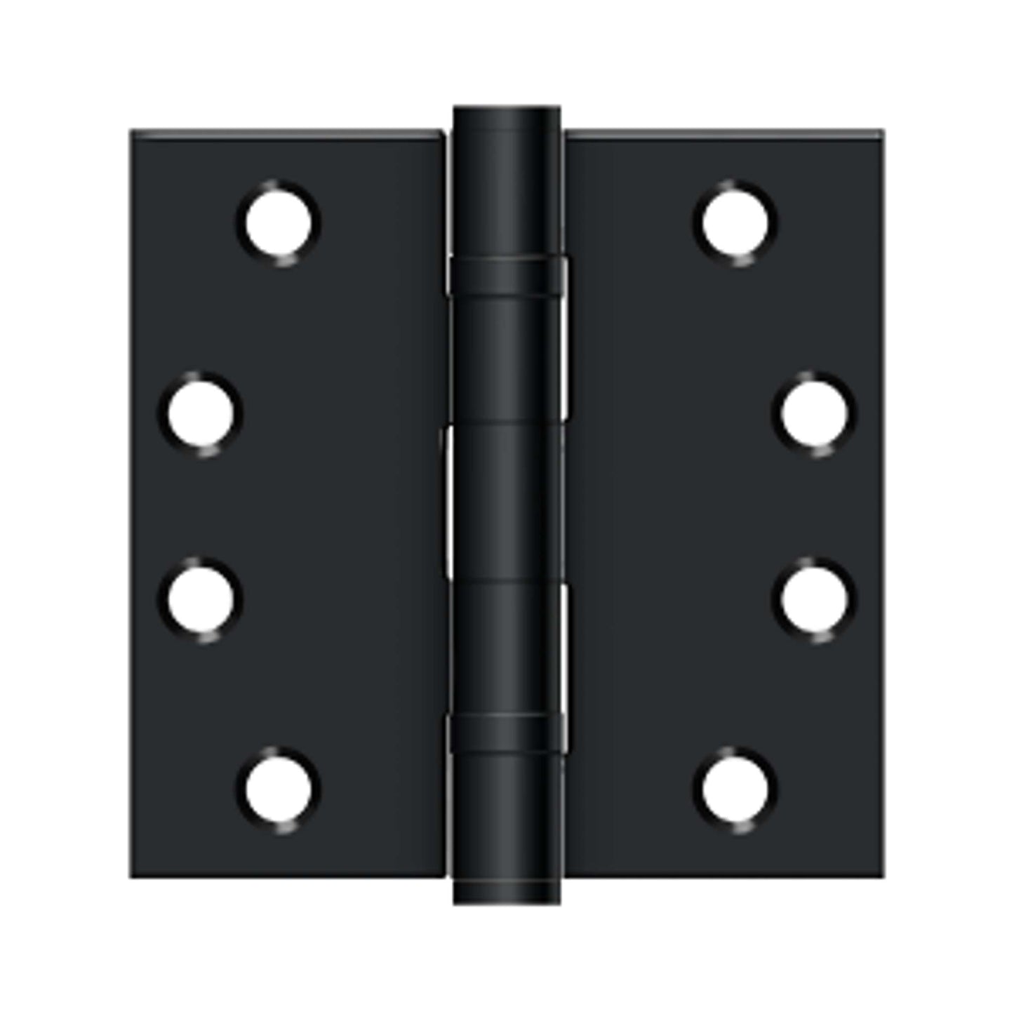 Deltana - 4" x 4" Square Hinge, HD, Ball Bearings, Steel Hinges