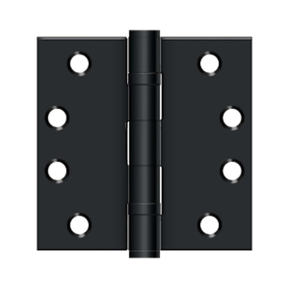 Deltana - 4" x 4" Square Hinge, HD, Ball Bearings, Steel Hinges