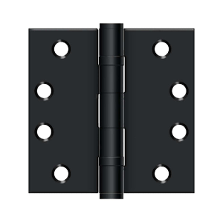 Deltana - 4" x 4" Square Hinge, HD, Ball Bearings, Steel Hinges