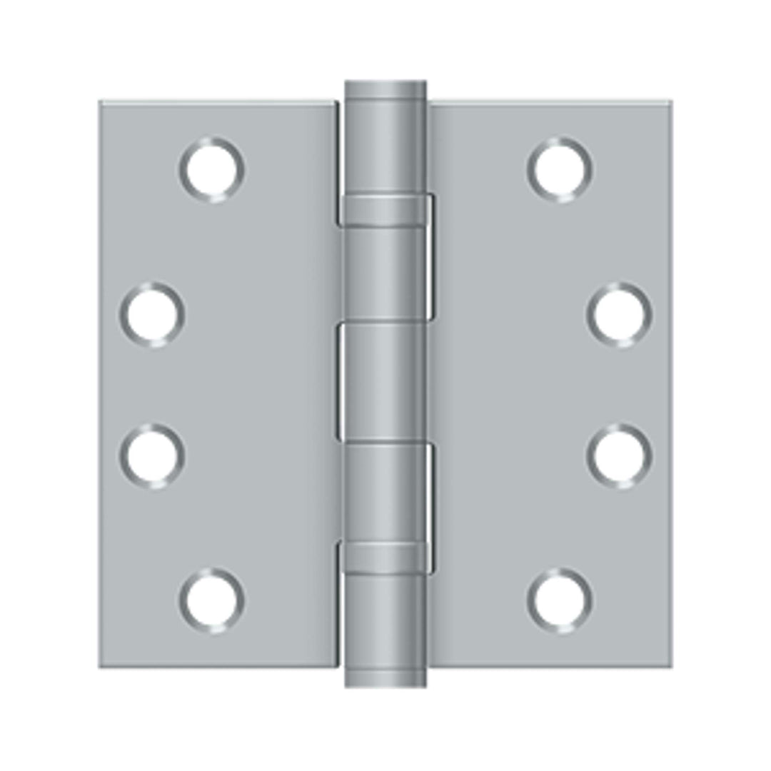 Deltana - 4" x 4" Square Hinge, HD, Ball Bearings, Steel Hinges