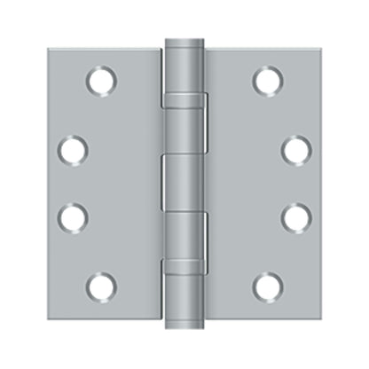 Deltana - 4" x 4" Square Hinge, HD, Ball Bearings, Steel Hinges