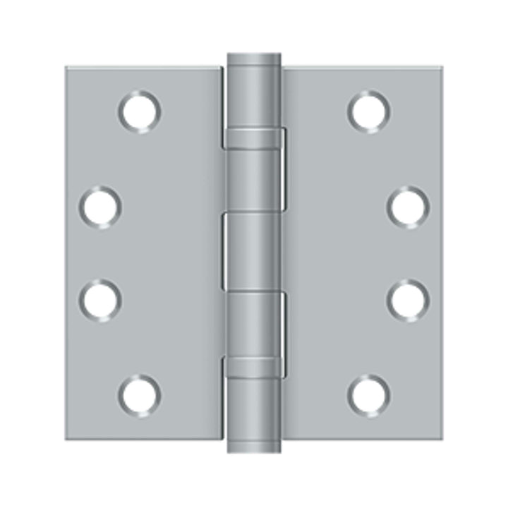 Deltana - 4" x 4" Square Hinge, HD, Ball Bearings, Steel Hinges