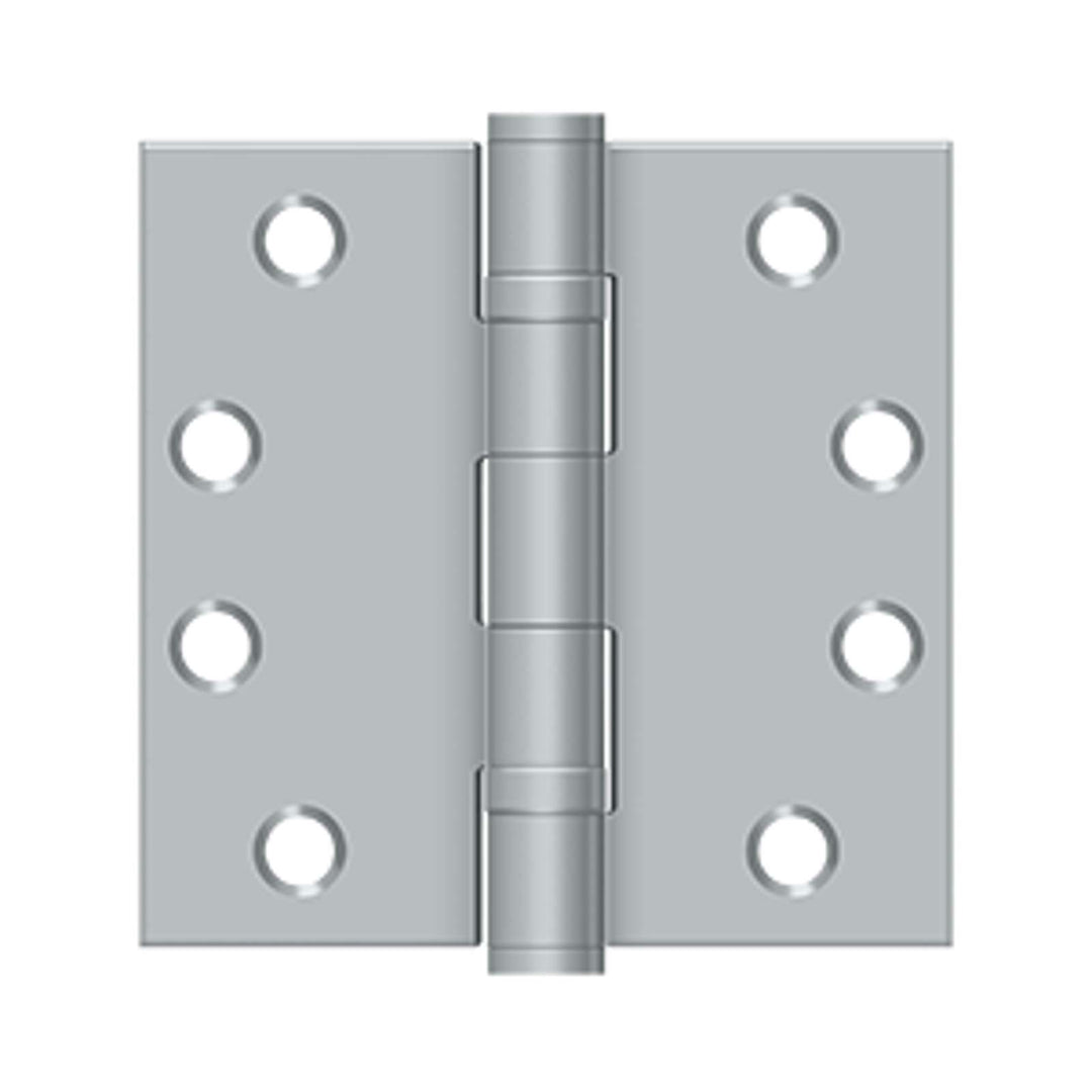 Deltana - 4" x 4" Square Hinge, HD, Ball Bearings, Steel Hinges