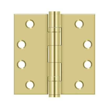 Deltana - 4" x 4" Square Hinge, HD, Ball Bearings, Steel Hinges