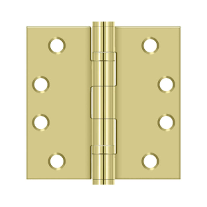 Deltana - 4" x 4" Square Hinge, HD, Ball Bearings, Steel Hinges
