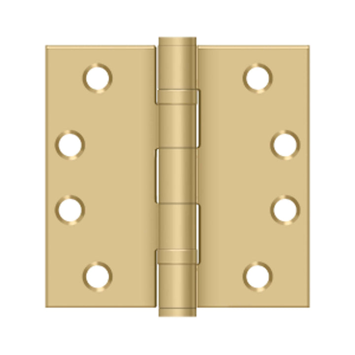 Deltana - 4" x 4" Square Hinge, HD, Ball Bearings, Steel Hinges