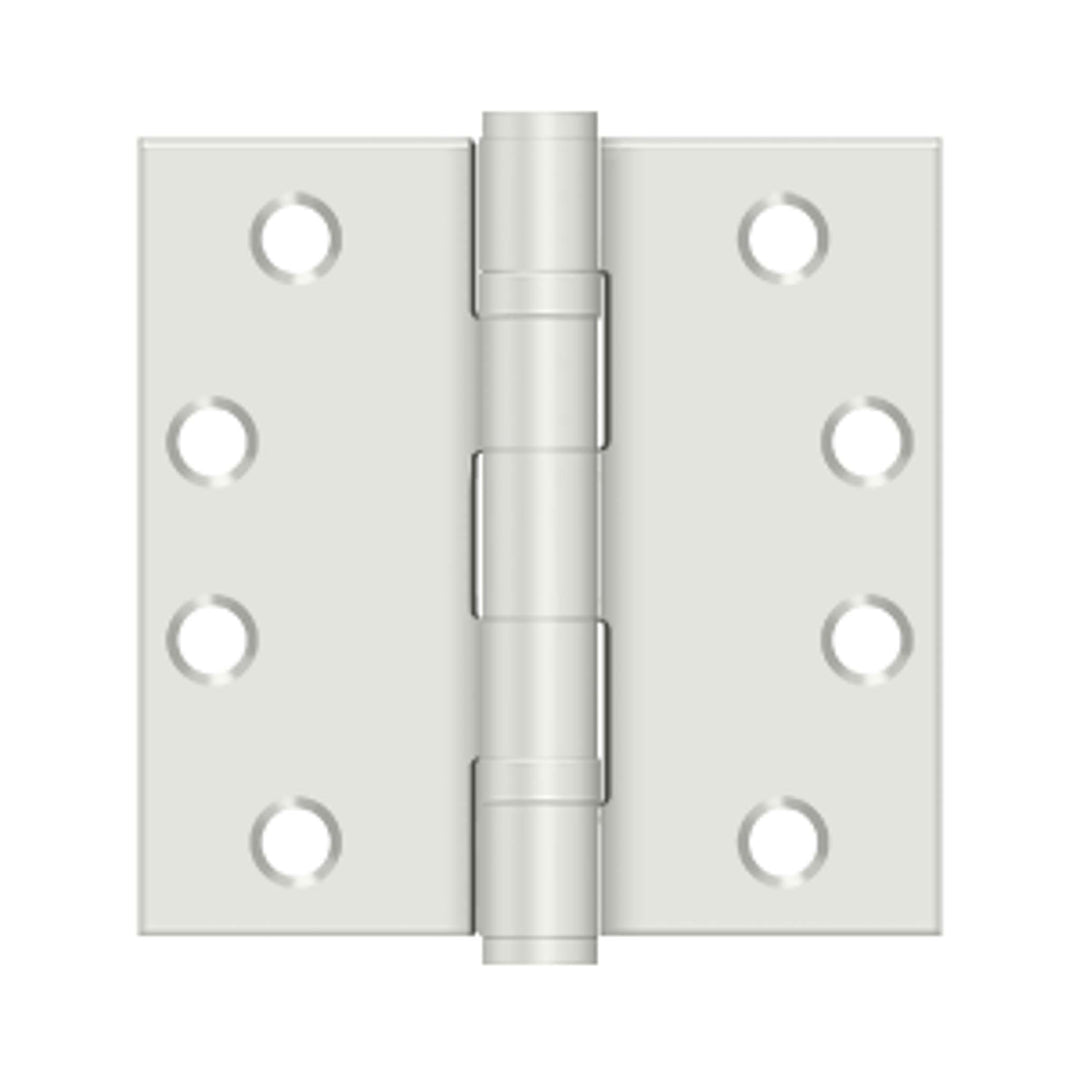 Deltana - 4" x 4" Square Hinge, HD, Ball Bearings, Steel Hinges