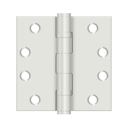 Deltana - 4" x 4" Square Hinge, HD, Ball Bearings, Steel Hinges