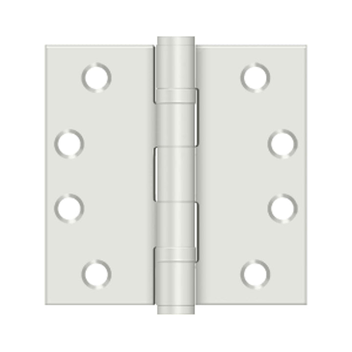 Deltana - 4" x 4" Square Hinge, HD, Ball Bearings, Steel Hinges