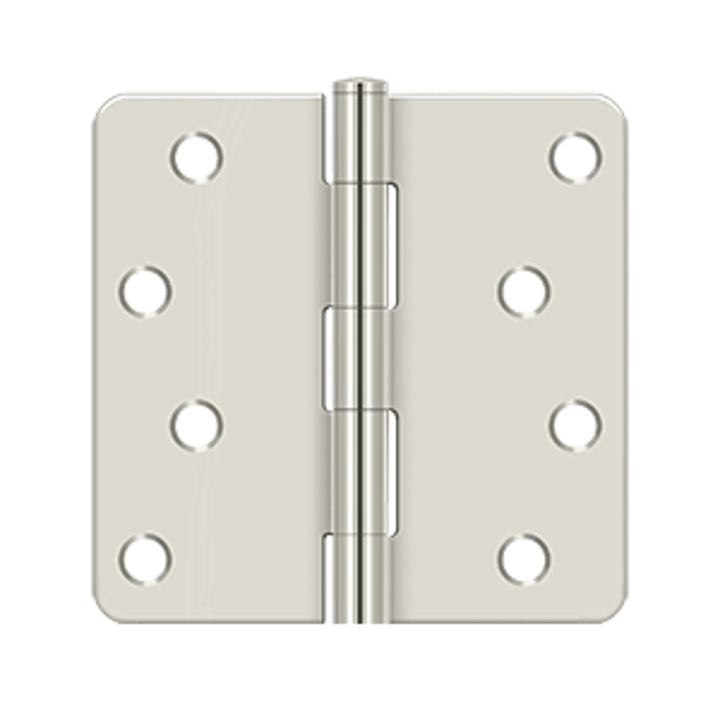 Deltana - 4" x 4" x 1/4" Radius Hinge, Residential, Steel Hinges