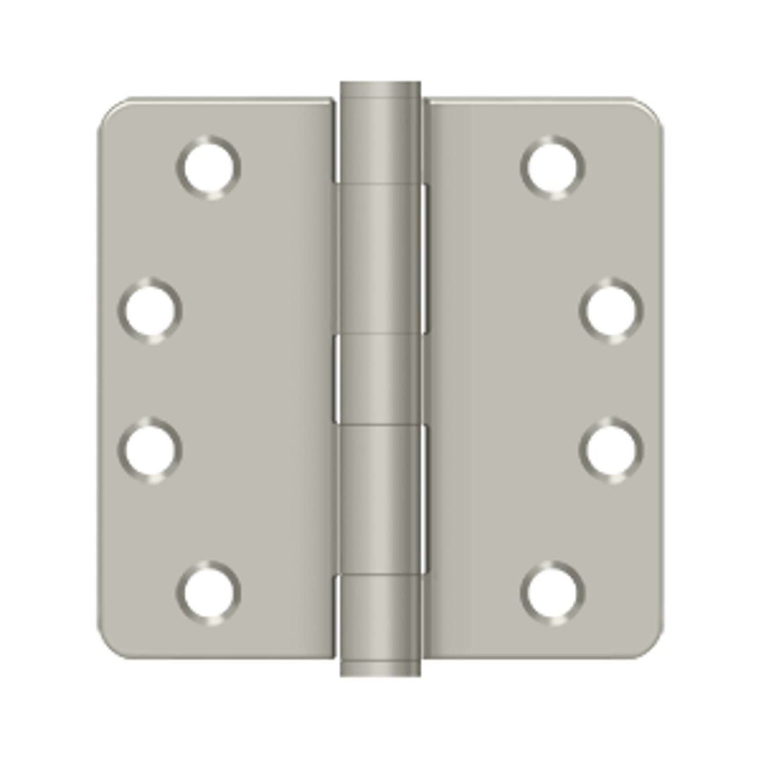 Deltana - 4" x 4" x 1/4" Radius Hinge, HD, Steel Hinges