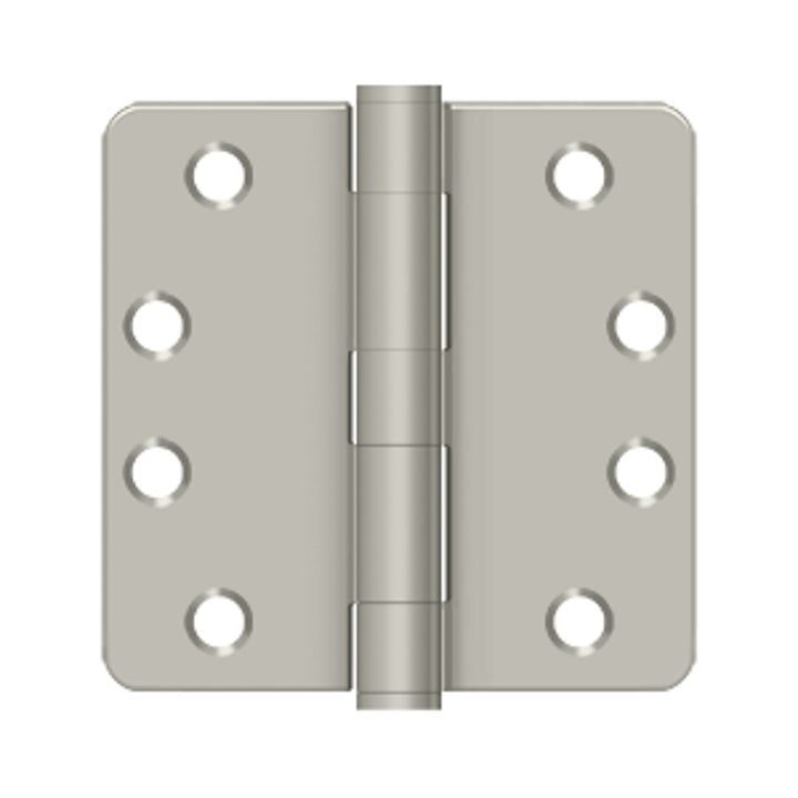 Deltana - 4" x 4" x 1/4" Radius Hinge, HD, Steel Hinges