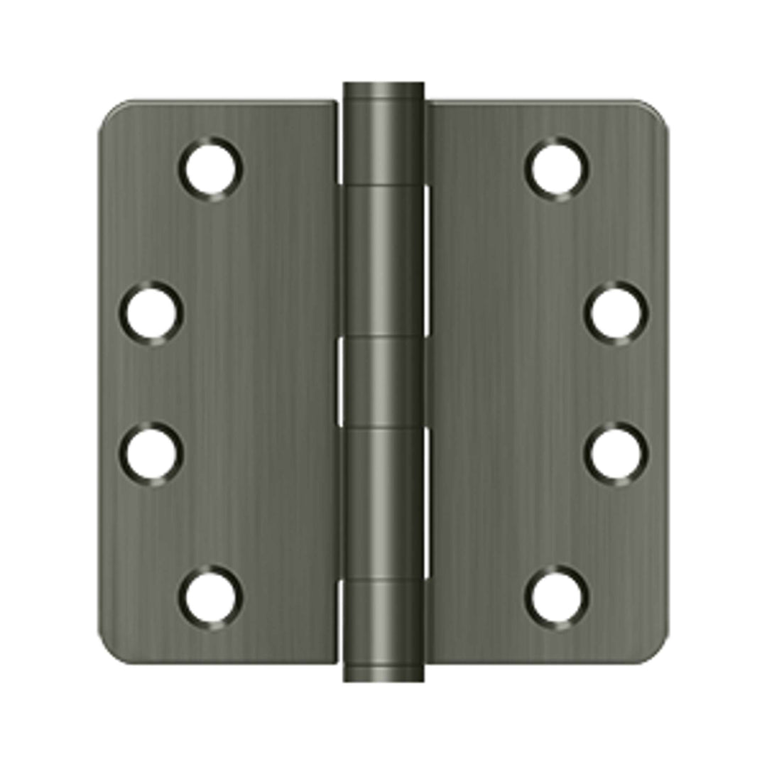 Deltana - 4" x 4" x 1/4" Radius Hinge, HD, Steel Hinges