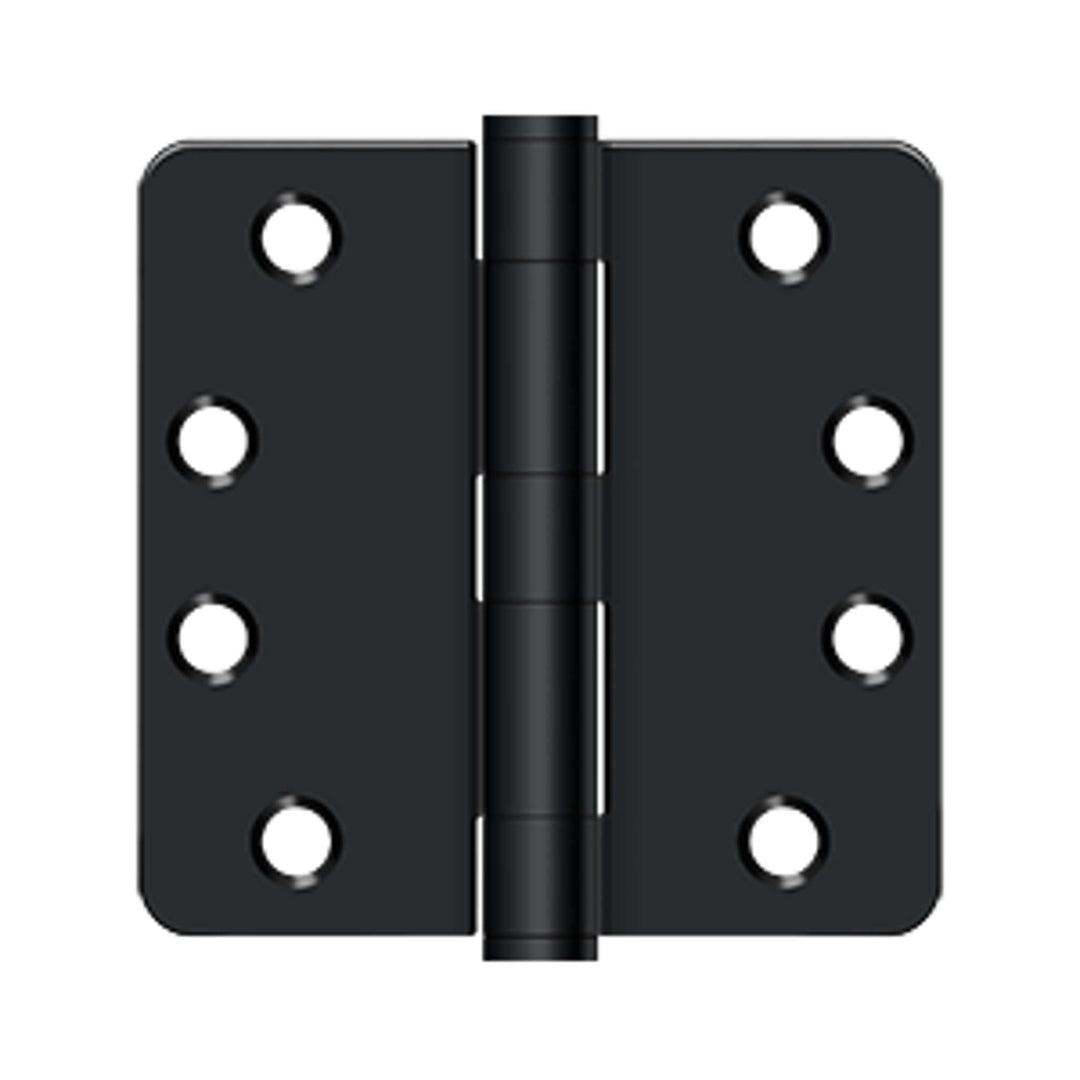 Deltana - 4" x 4" x 1/4" Radius Hinge, HD, Steel Hinges