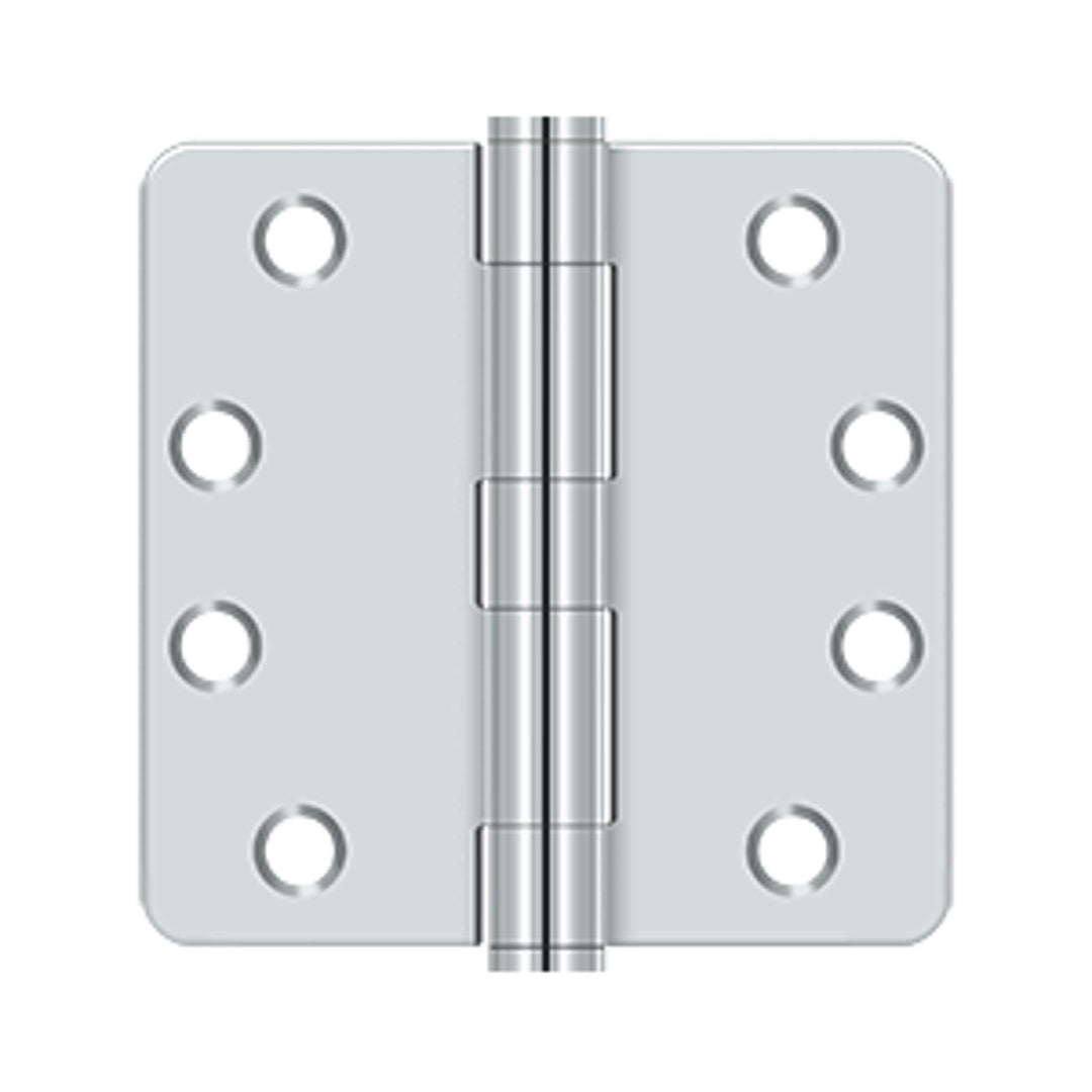 Deltana - 4" x 4" x 1/4" Radius Hinge, HD, Steel Hinges