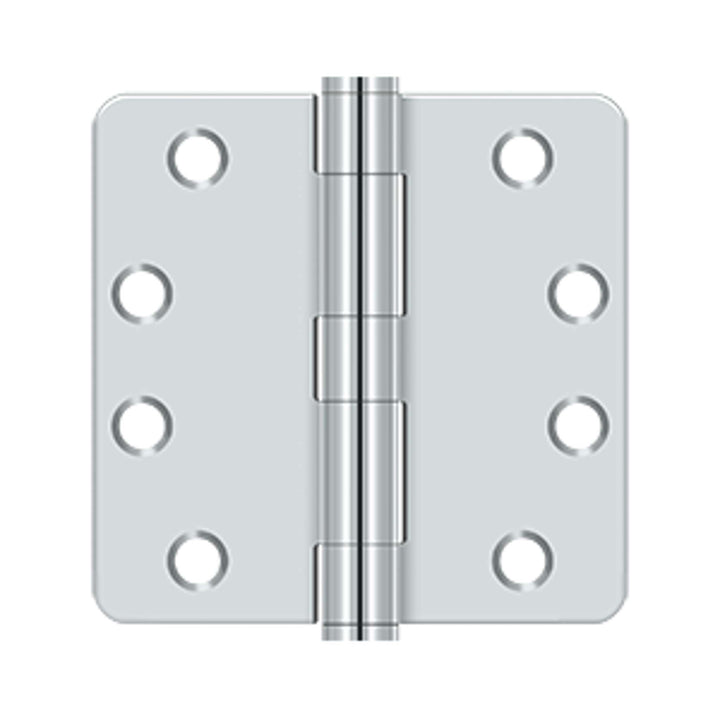 Deltana - 4" x 4" x 1/4" Radius Hinge, HD, Steel Hinges