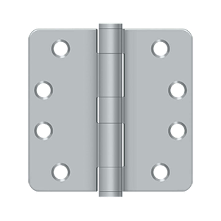 Deltana - 4" x 4" x 1/4" Radius Hinge, HD, Steel Hinges