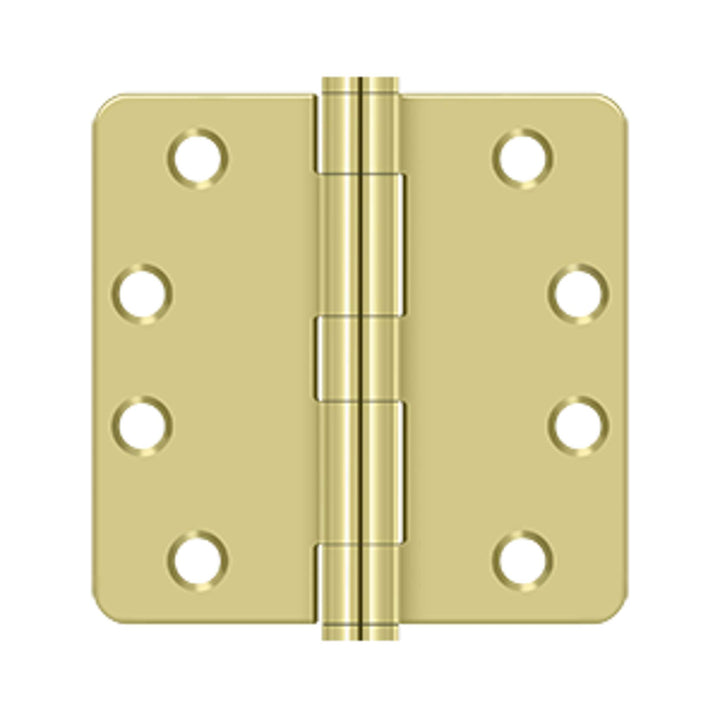 Deltana - 4" x 4" x 1/4" Radius Hinge, HD, Steel Hinges