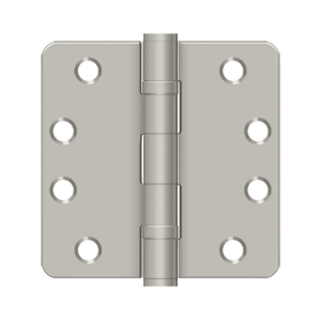 Deltana - 4" x 4" x 1/4" Radius Hinge, HD, Ball Bearings, Steel Hinges