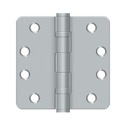 Deltana - 4" x 4" x 1/4" Radius Hinge, HD, Ball Bearings, Steel Hinges