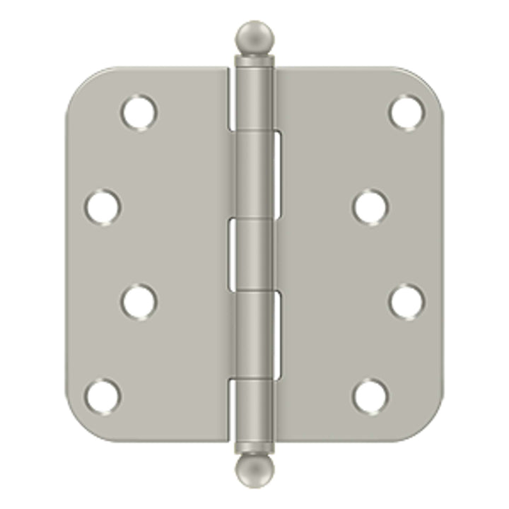 Deltana - 4"x 4"x 5/8" Radius Hinge, Steel Hinges