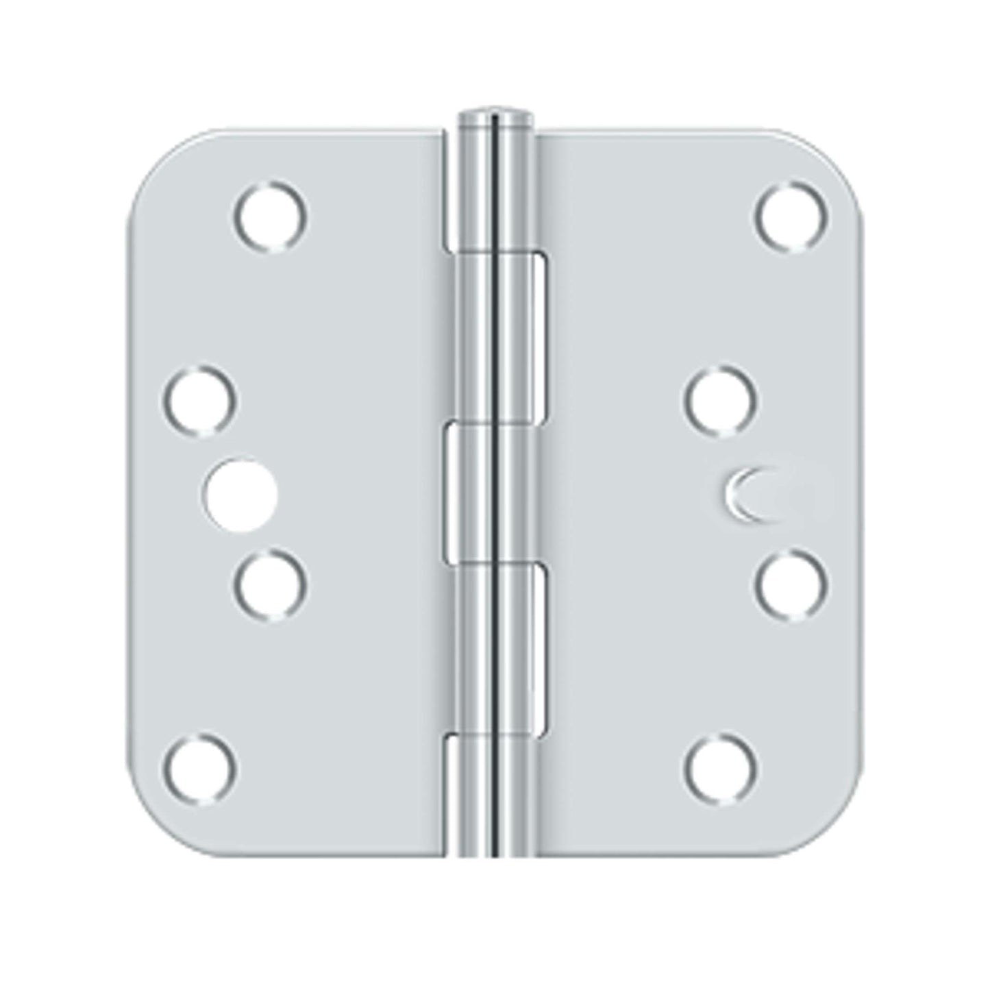 Deltana - 4" x 4" x 5/8" Radius Hinge, Security , Steel Hinges