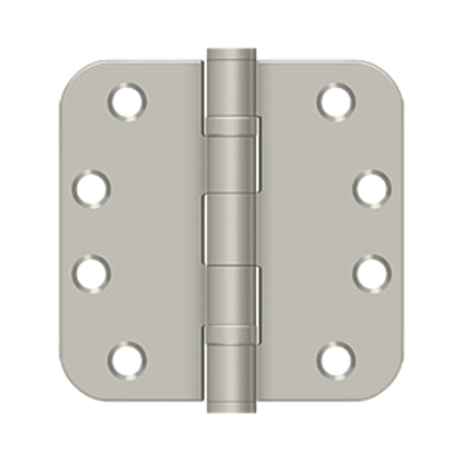 Deltana - 4"x 4"x 5/8" Radius Hinge, HD, Ball Bearings, Steel Hinges