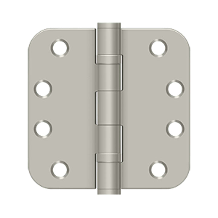 Deltana - 4"x 4"x 5/8" Radius Hinge, HD, Ball Bearings, Steel Hinges