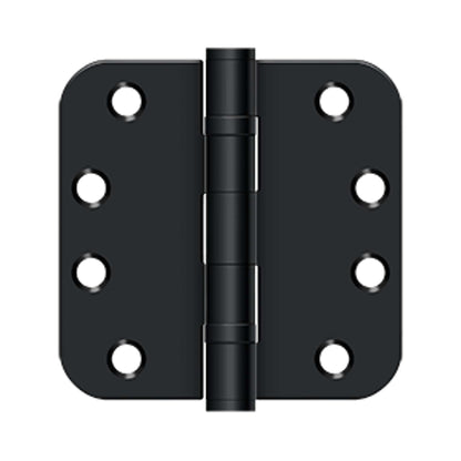 Deltana - 4"x 4"x 5/8" Radius Hinge, HD, Ball Bearings, Steel Hinges