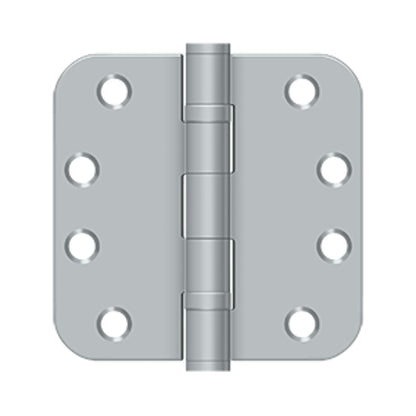 Deltana - 4"x 4"x 5/8" Radius Hinge, HD, Ball Bearings, Steel Hinges