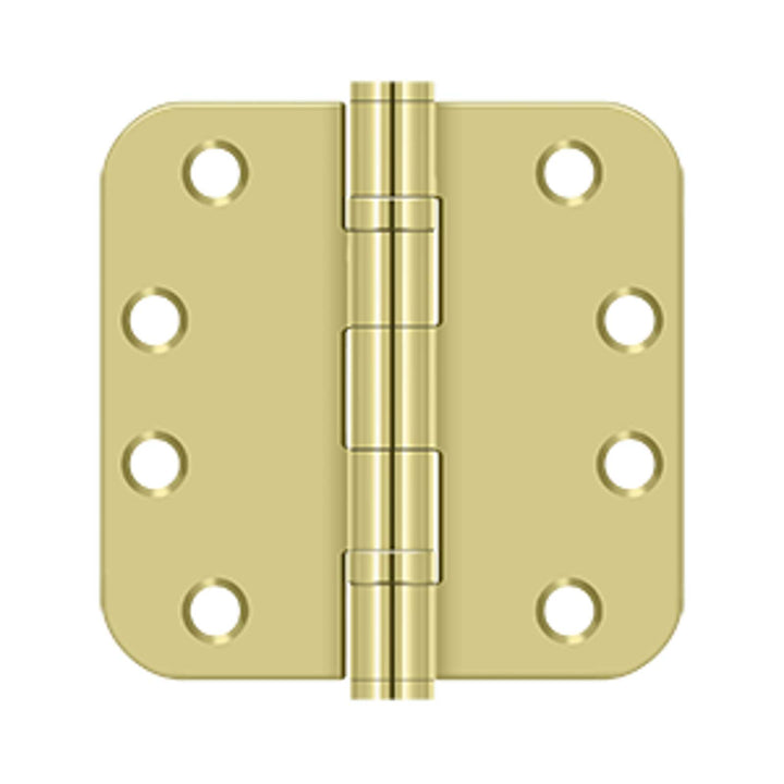 Deltana - 4"x 4"x 5/8" Radius Hinge, HD, Ball Bearings, Steel Hinges