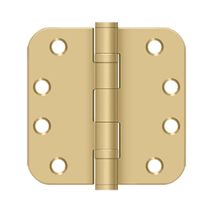 Deltana - 4"x 4"x 5/8" Radius Hinge, HD, Ball Bearings, Steel Hinges