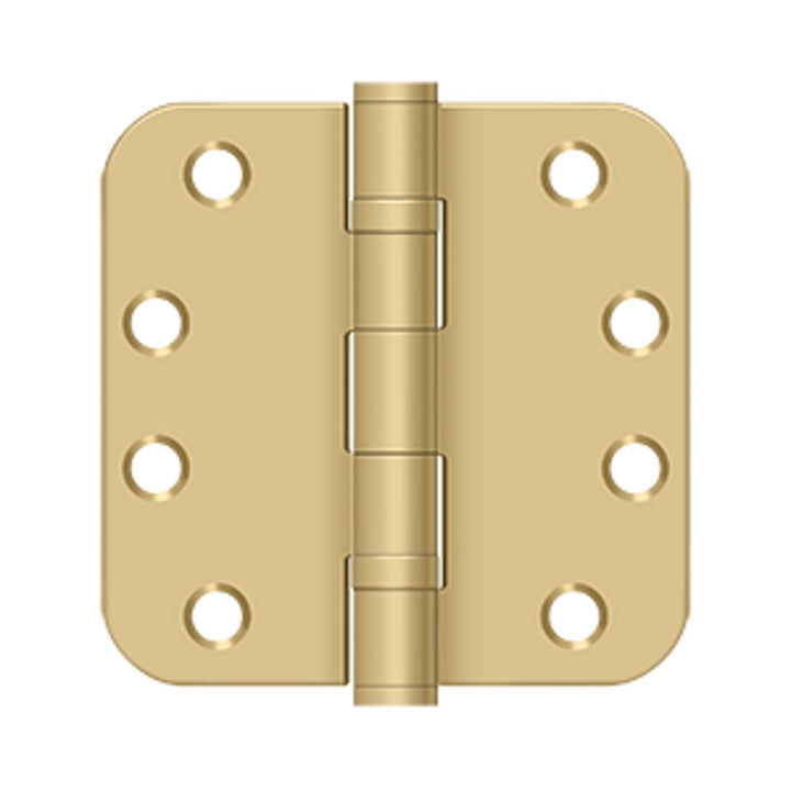 Deltana - 4"x 4"x 5/8" Radius Hinge, HD, Ball Bearings, Steel Hinges