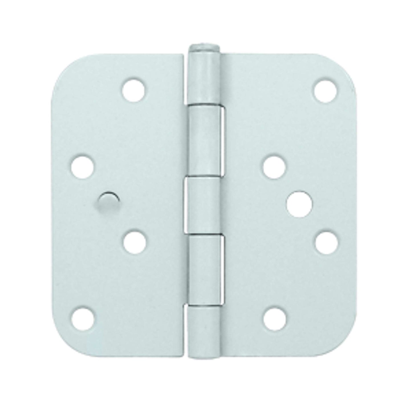 Deltana - 4" x 4" x 5/8" Radius Hinge, Bench Mark, Security, Steel Hinges