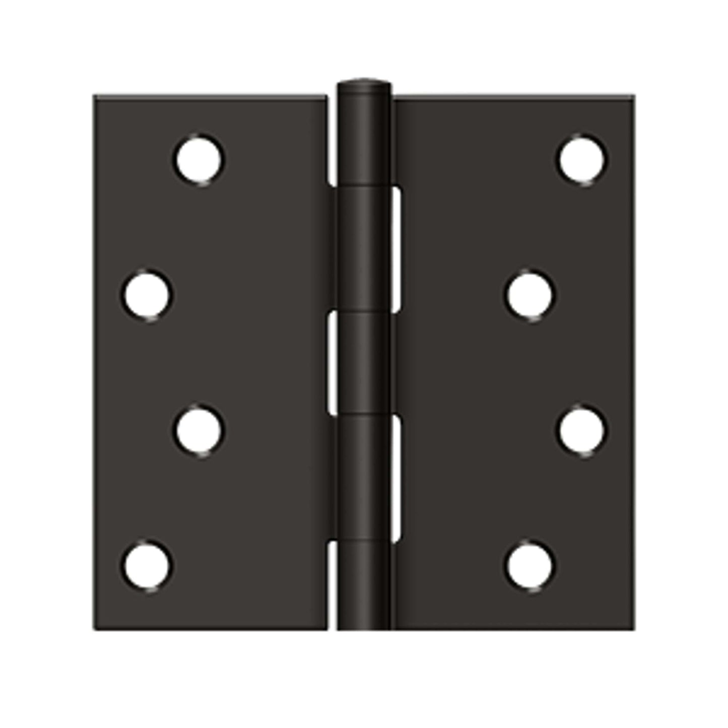 Deltana - 4" x 4" Square Hinge, Steel Hinges