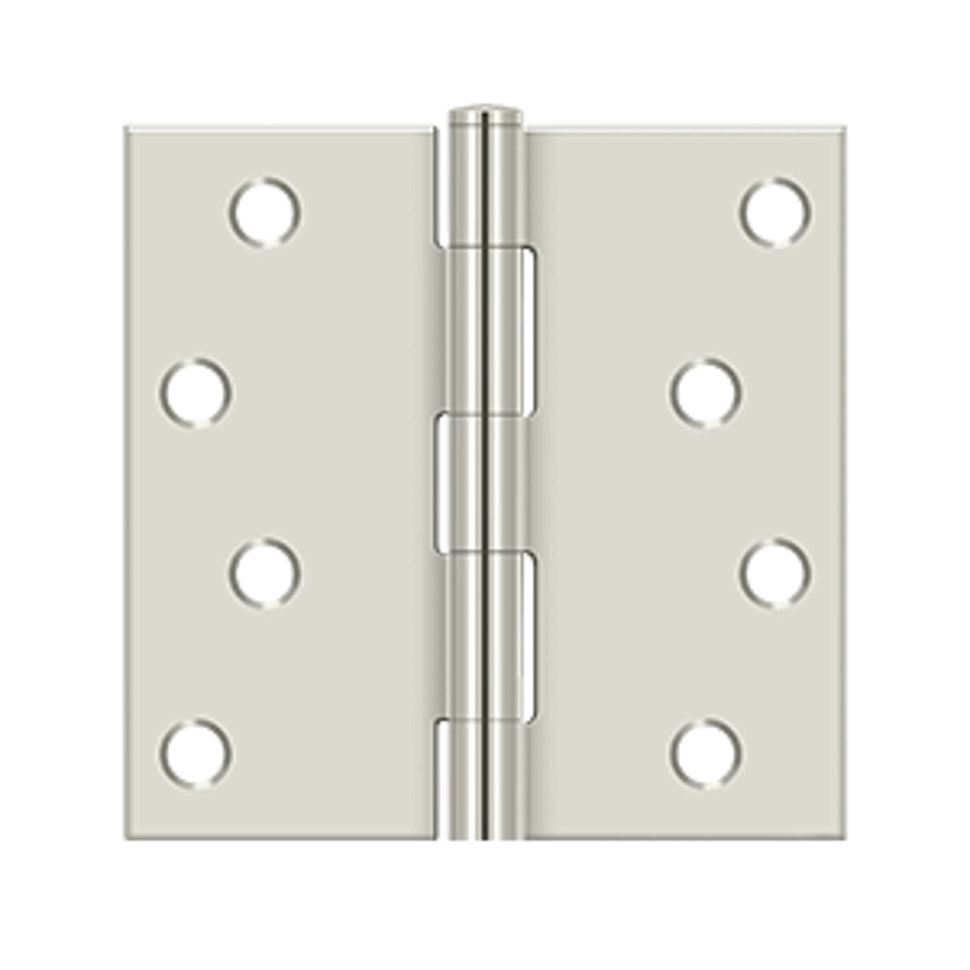 Deltana - 4" x 4" Square Hinge, Steel Hinges